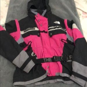 North face ski jacket